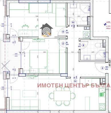 Eladó  2 hálószobás Sofia , Malinova dolina , 109 négyzetméter | 99187411 - kép [10]