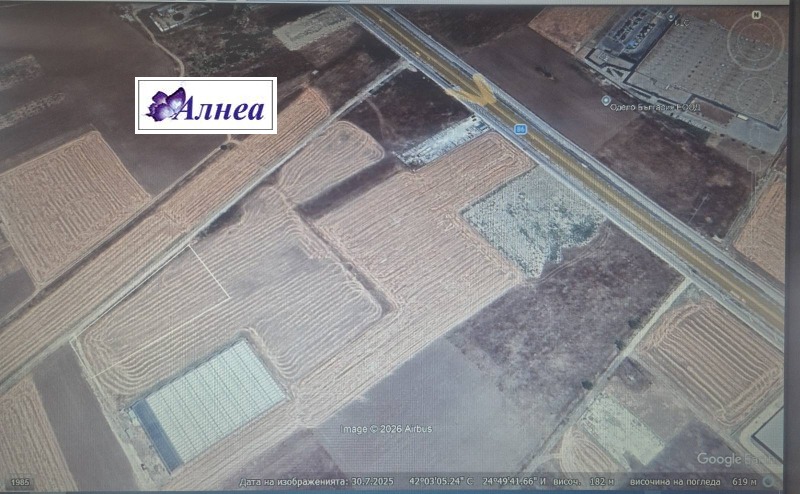 Продава ПАРЦЕЛ, гр. Пловдив, Асеновградско шосе, снимка 2 - Парцели - 49463917