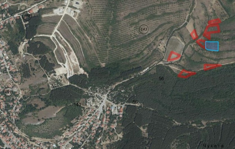 Продава ЗЕМЕДЕЛСКА ЗЕМЯ, с. Брестовица, област Пловдив