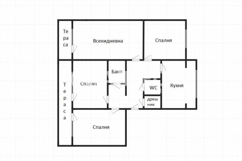 Продава МНОГОСТАЕН, гр. Бургас, Славейков, снимка 4 - Апартаменти - 55096187