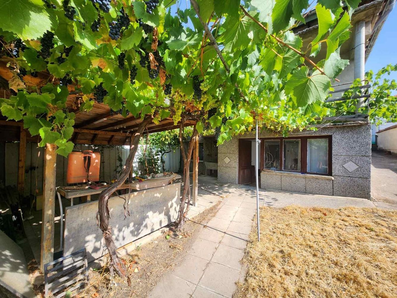 Продава КЪЩА, с. Алдомировци, област София област, снимка 14 - Къщи - 56123544