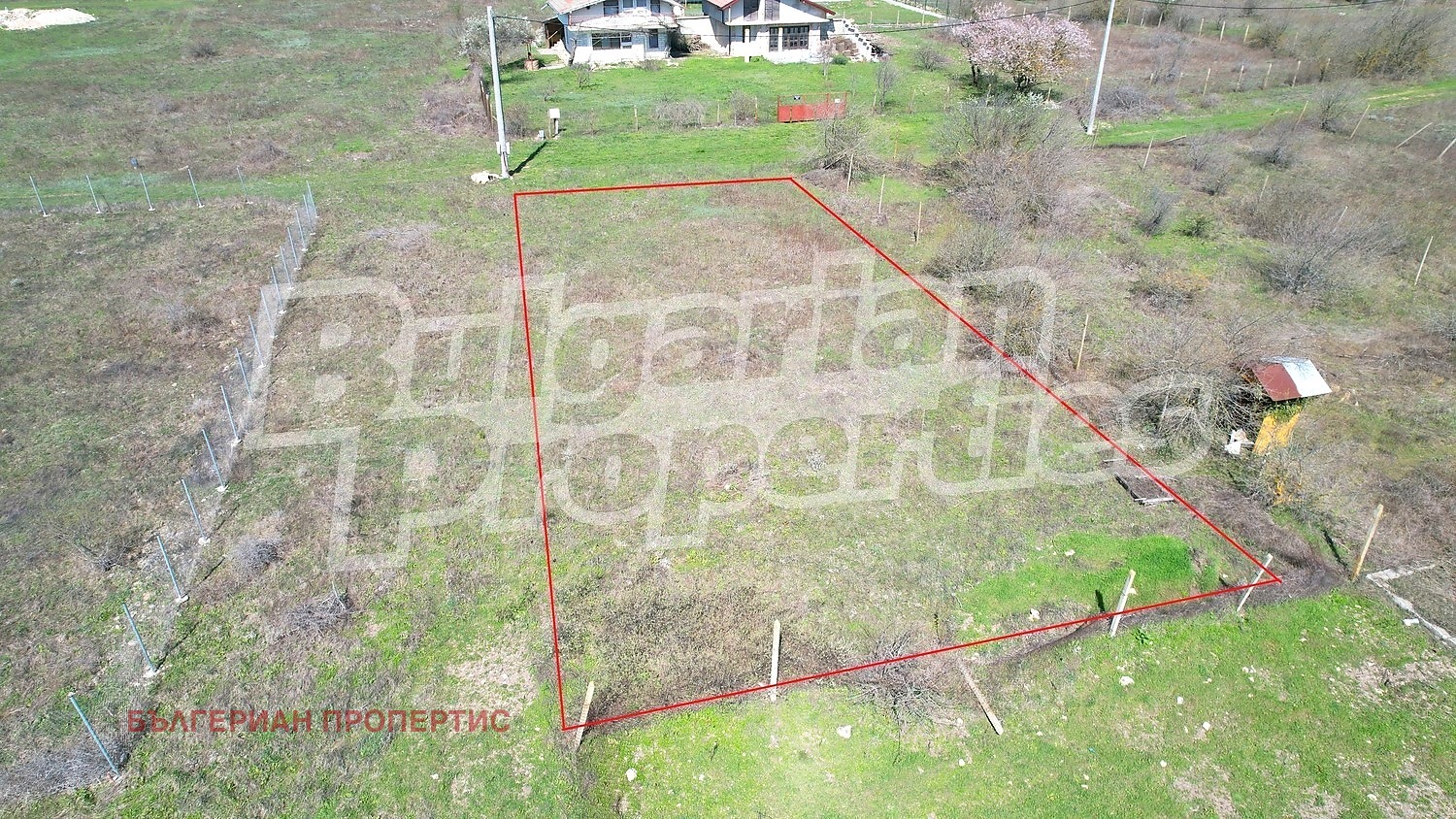 Продава ПАРЦЕЛ, с. Топола, област Добрич, снимка 5 - Парцели - 54206177