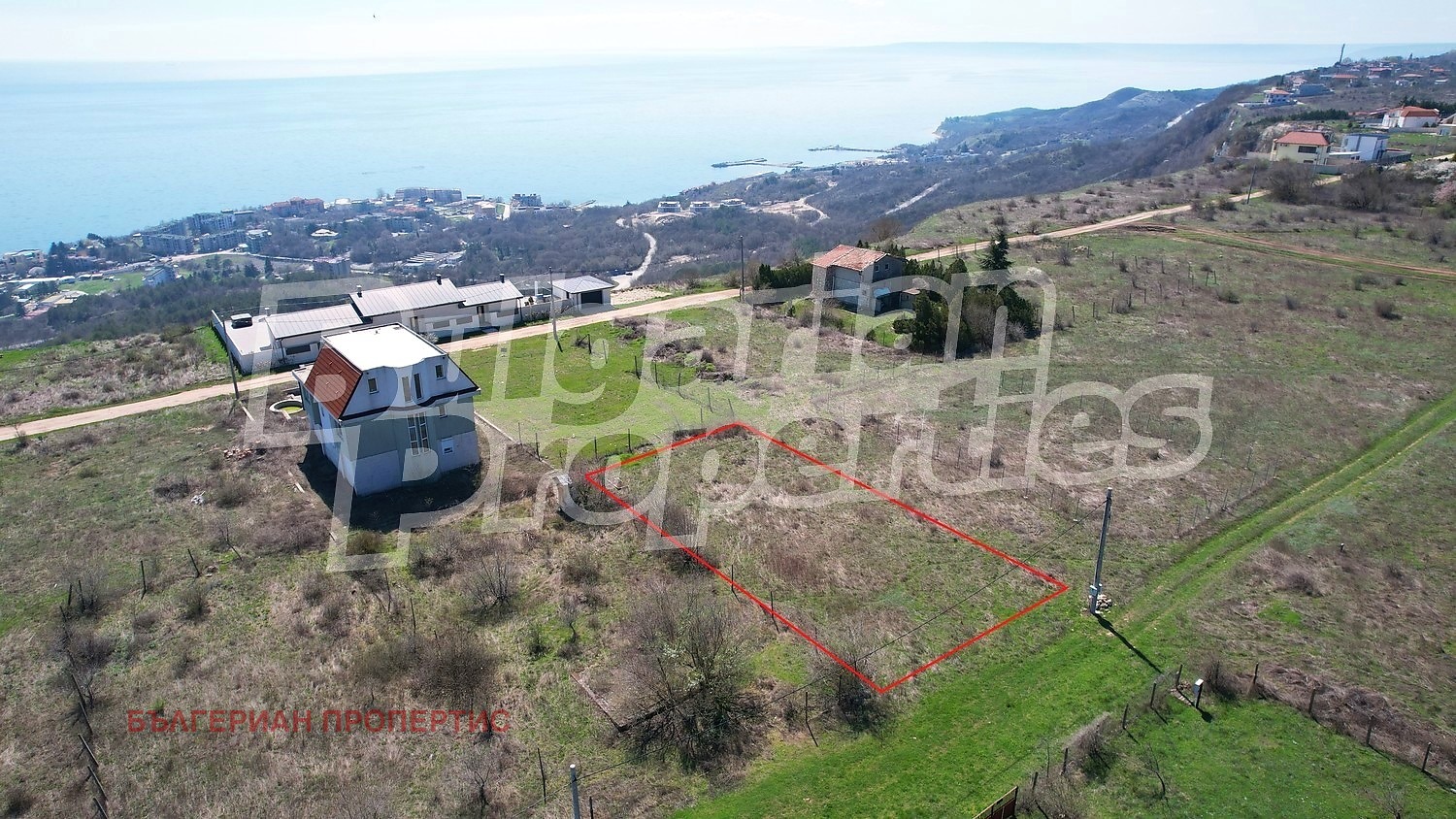 Продава ПАРЦЕЛ, с. Топола, област Добрич, снимка 3 - Парцели - 54206177