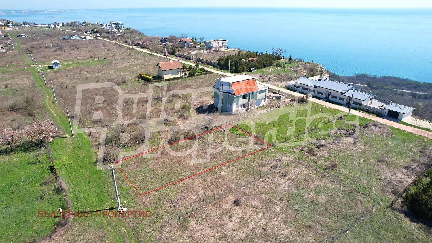 Продава ПАРЦЕЛ, с. Топола, област Добрич, снимка 2 - Парцели - 54206177