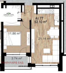 En venta 1 dormitorio