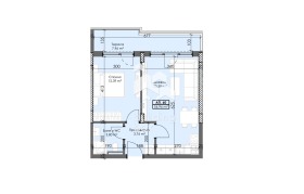 1 bedroom Trakiya, Plovdiv 8