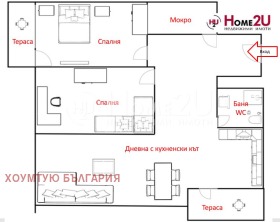 2 bedroom Zornitsa, Burgas 6