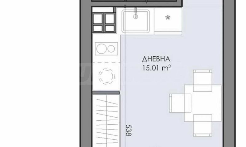 Продава 1-СТАЕН, гр. Созопол, област Бургас, снимка 9 - Aпартаменти - 47424883