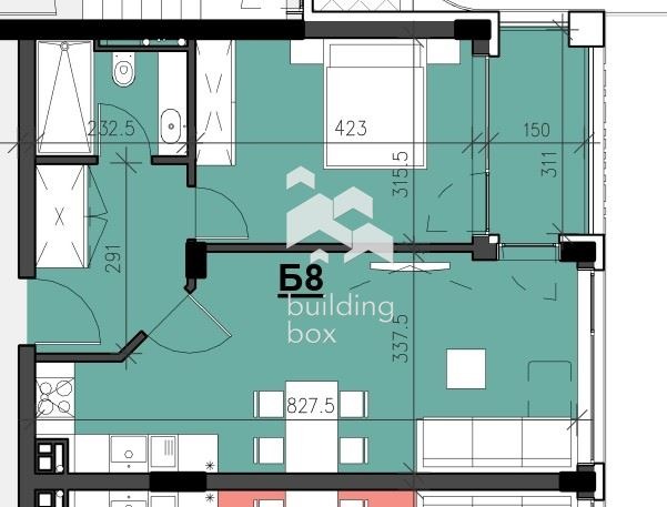 Till salu  1 sovrum Plovdiv , Karsjijaka , 70 kvm | 64597076 - bild [2]