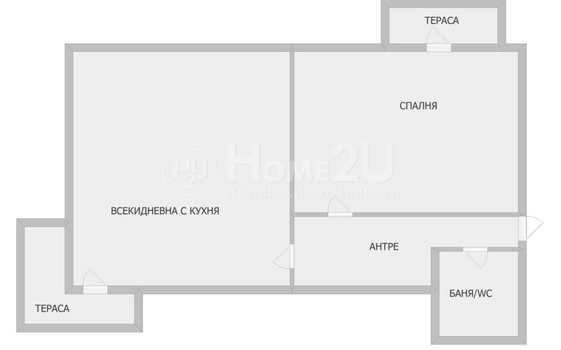 En venta  1 dormitorio Varna , Asparujovo , 65 metros cuadrados | 57386172 - imagen [7]