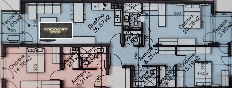 Продава  3-стаен град София , Младост 3 , 124 кв.м | 54595379 - изображение [3]