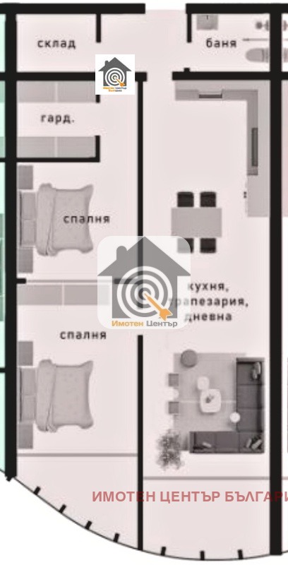 Продава 3-СТАЕН, гр. София, Кръстова вада, снимка 11 - Апартаменти - 54234963
