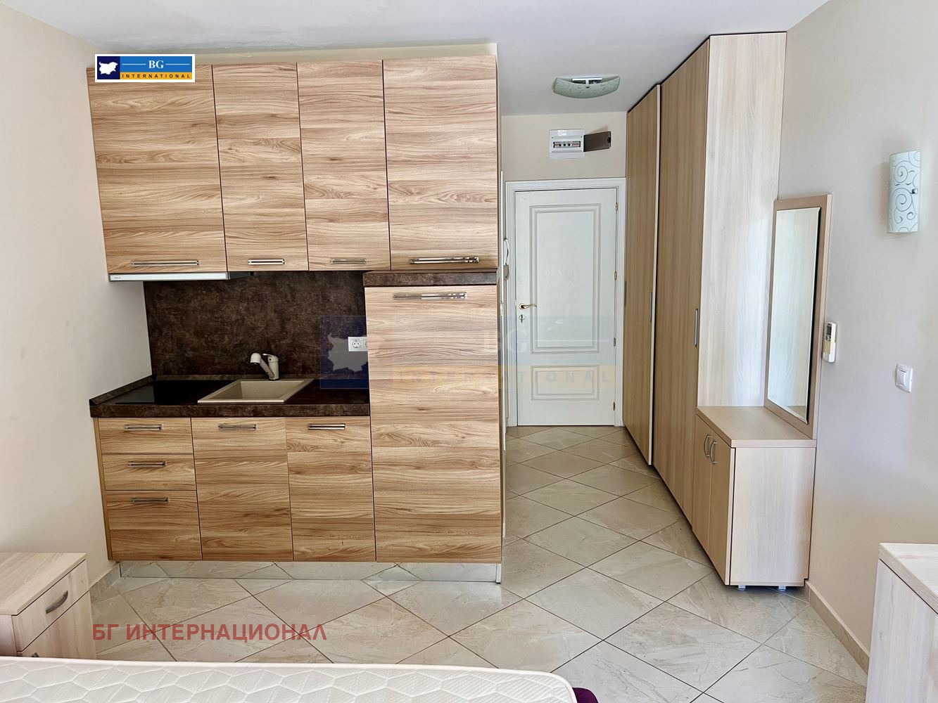Продава 1-СТАЕН, гр. Черноморец, област Бургас, снимка 7 - Апартаменти - 51795843