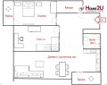 Продава 3-СТАЕН, град Бургас, Зорница • 205000 € / 400945.15 лв. • 87109430 6