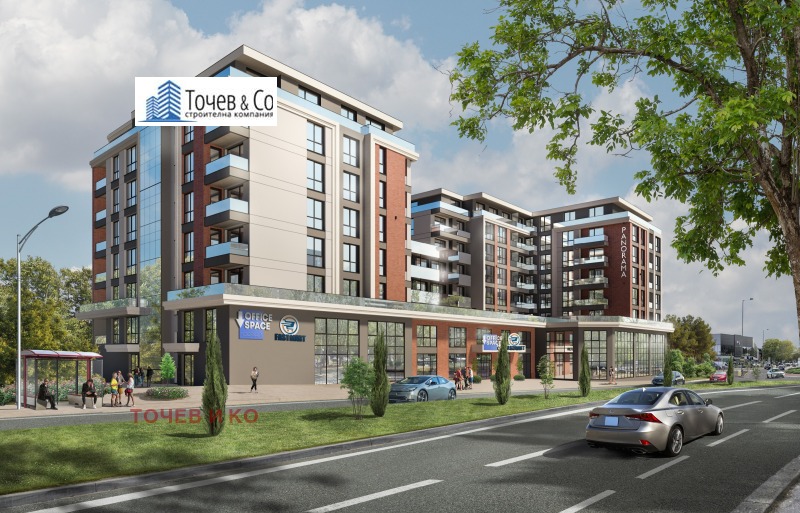 Продава 2-СТАЕН в град Бургас, Изгрев - 74 кв.м / 91 550 € » 179 056.24 лв., ТОЧЕВ И КО