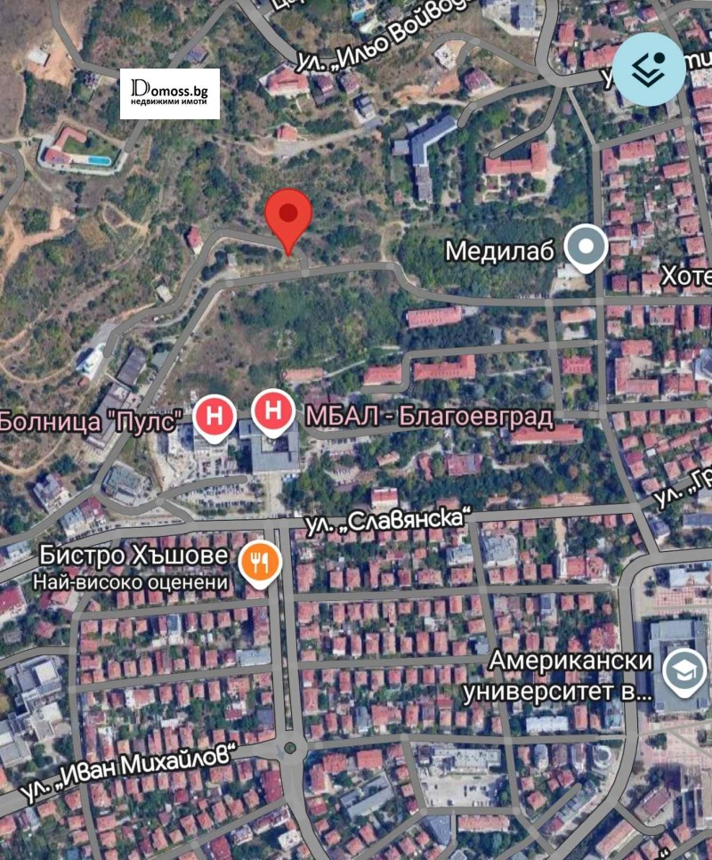Продава ПАРЦЕЛ в град Благоевград, Баларбаши - 1075 кв.м / 161 250 € » 315 377.59 лв., ДОМОСС