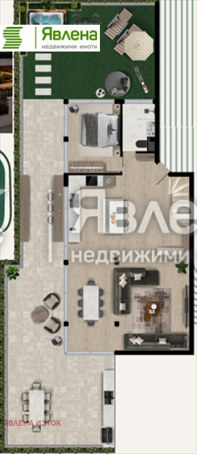 Продава 4-СТАЕН, гр. София, Горубляне, снимка 4 - Апартаменти - 54934514
