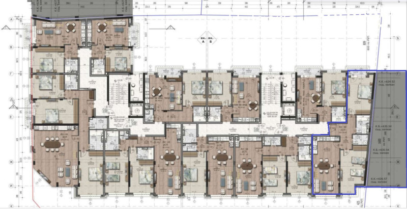 Zu verkaufen  2 Schlafzimmer Sofia , Lozenez , 125 qm | 97912789 - Bild [6]