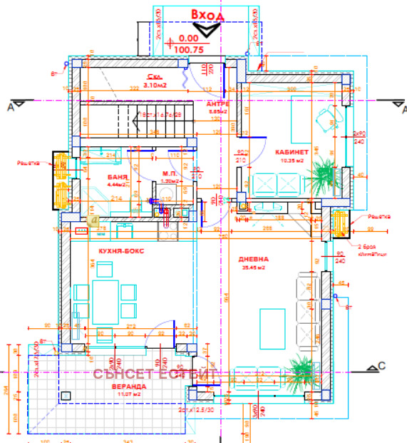 Продава КЪЩА, с. Веселие, област Бургас, снимка 7 - Къщи - 52385798