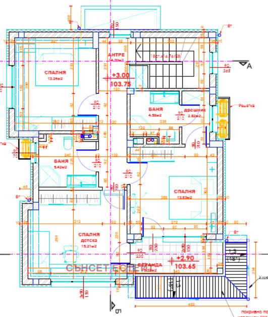 Продава КЪЩА, с. Веселие, област Бургас, снимка 8 - Къщи - 52385798