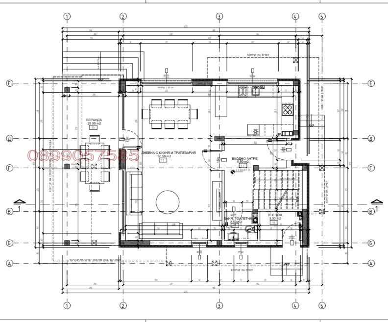 Продава КЪЩА, с. Марково, област Пловдив, снимка 7 - Къщи - 54609923