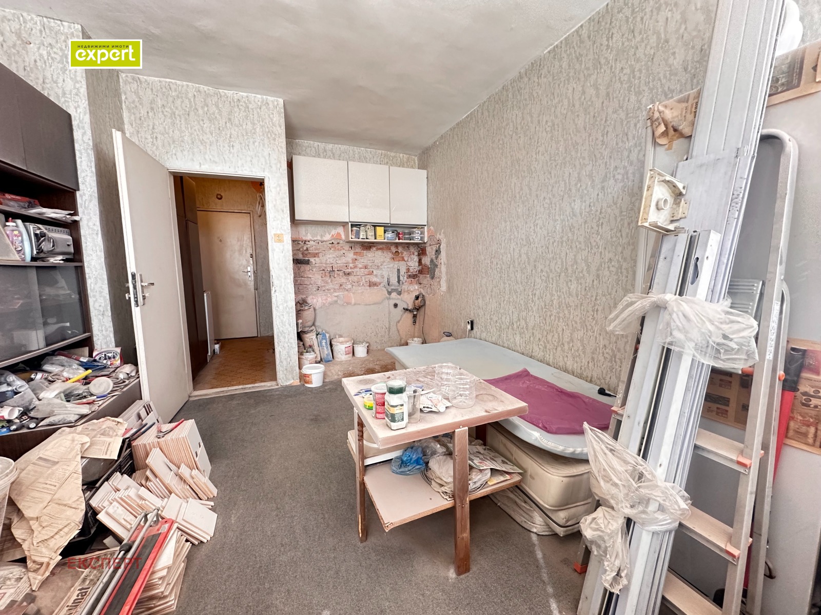 Продава 1-СТАЕН, гр. Плевен, Широк център, снимка 2 - Апартаменти - 54043307