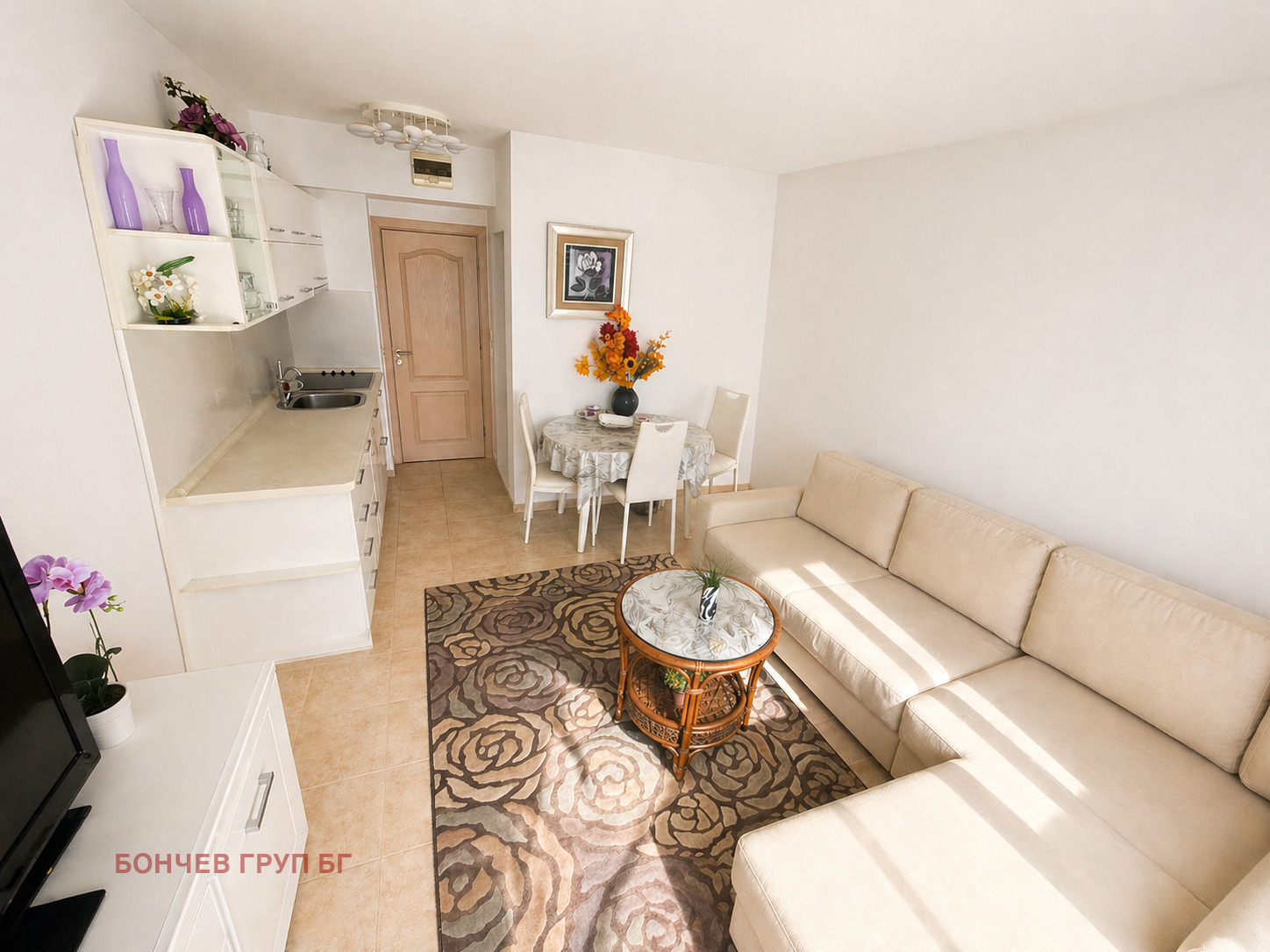 Продава 1-СТАЕН, гр. Свети Влас, област Бургас