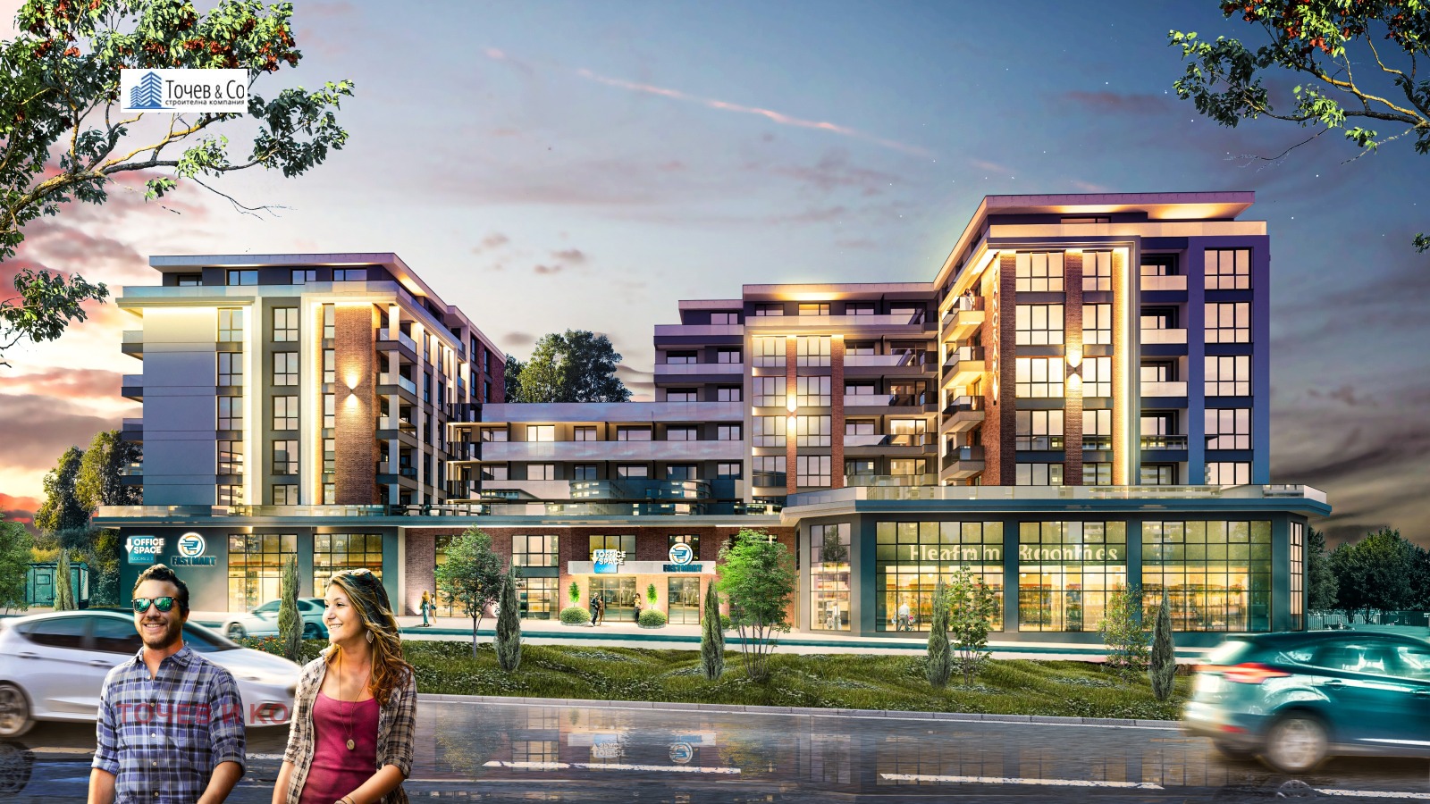 Продава 2-СТАЕН, гр. Бургас, Изгрев, снимка 2 - Апартаменти - 47277676