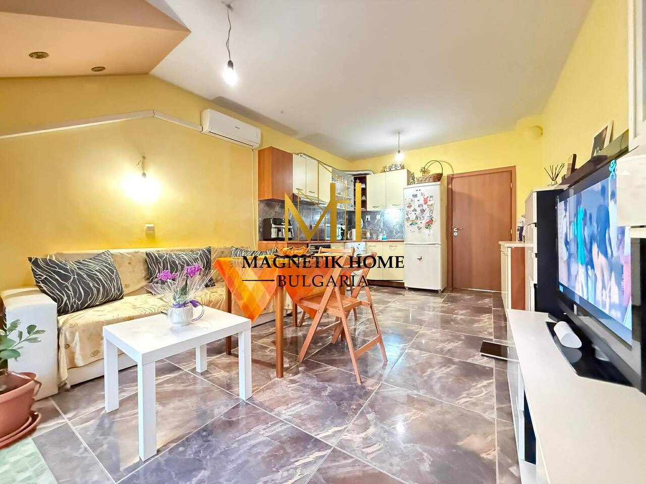 Продава 3-СТАЕН, гр. Бургас, област Бургас, снимка 5 - Апартаменти - 53967745