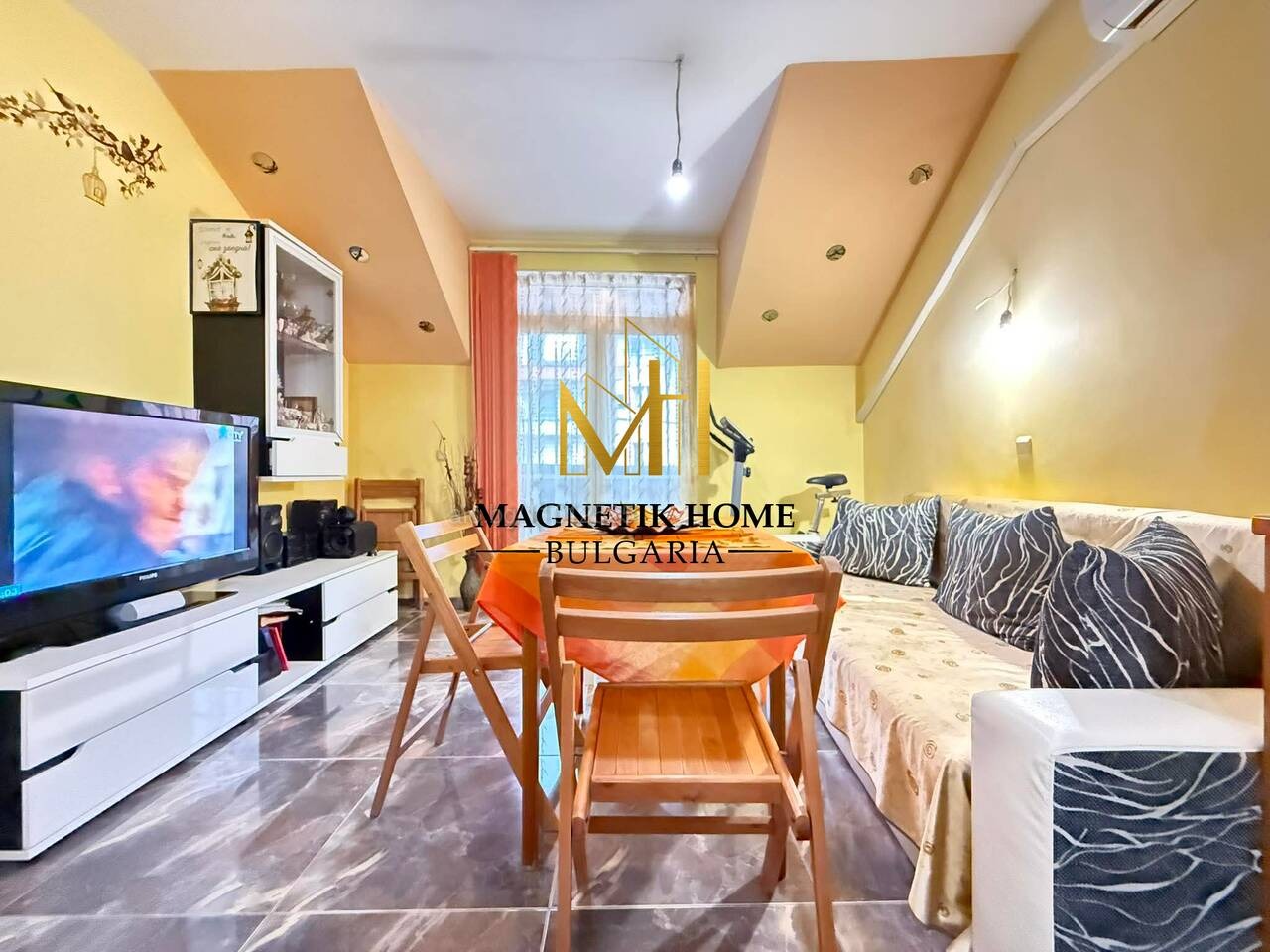 Продава 3-СТАЕН, гр. Бургас, област Бургас, снимка 3 - Апартаменти - 53967745