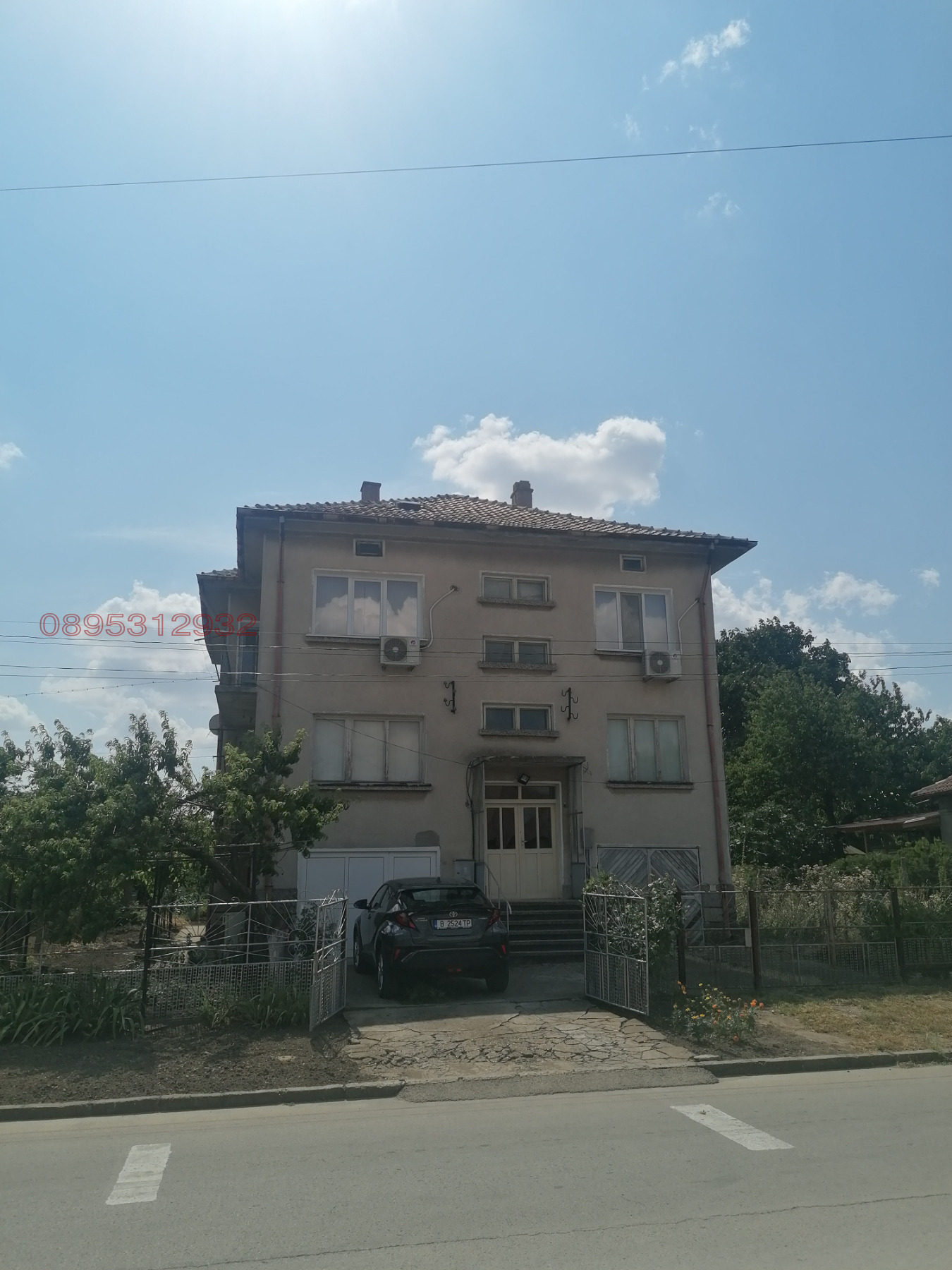 Продава ЕТАЖ ОТ КЪЩА, гр. Генерал Тошево, област Добрич, снимка 2 - Етаж от къща - 54432555