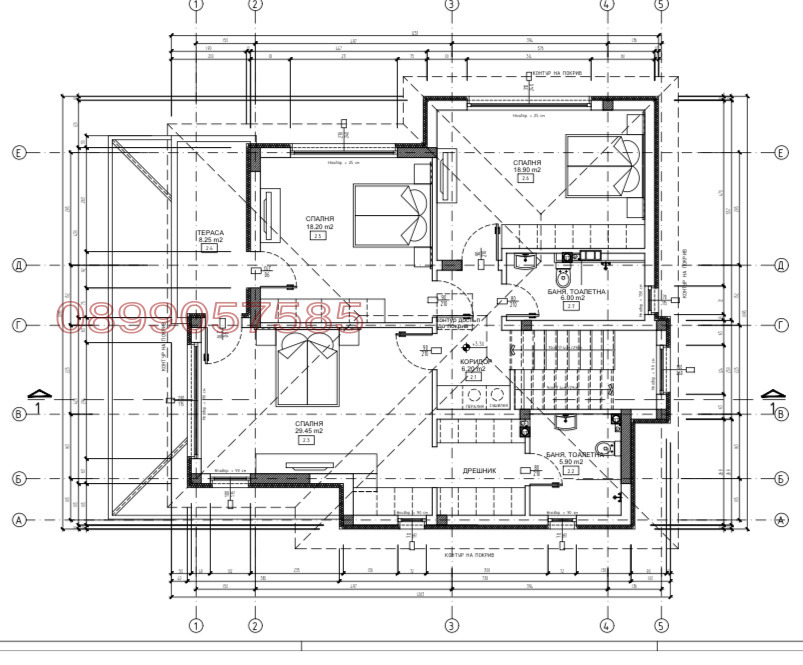 Продава КЪЩА, с. Марково, област Пловдив, снимка 8 - Къщи - 54609923
