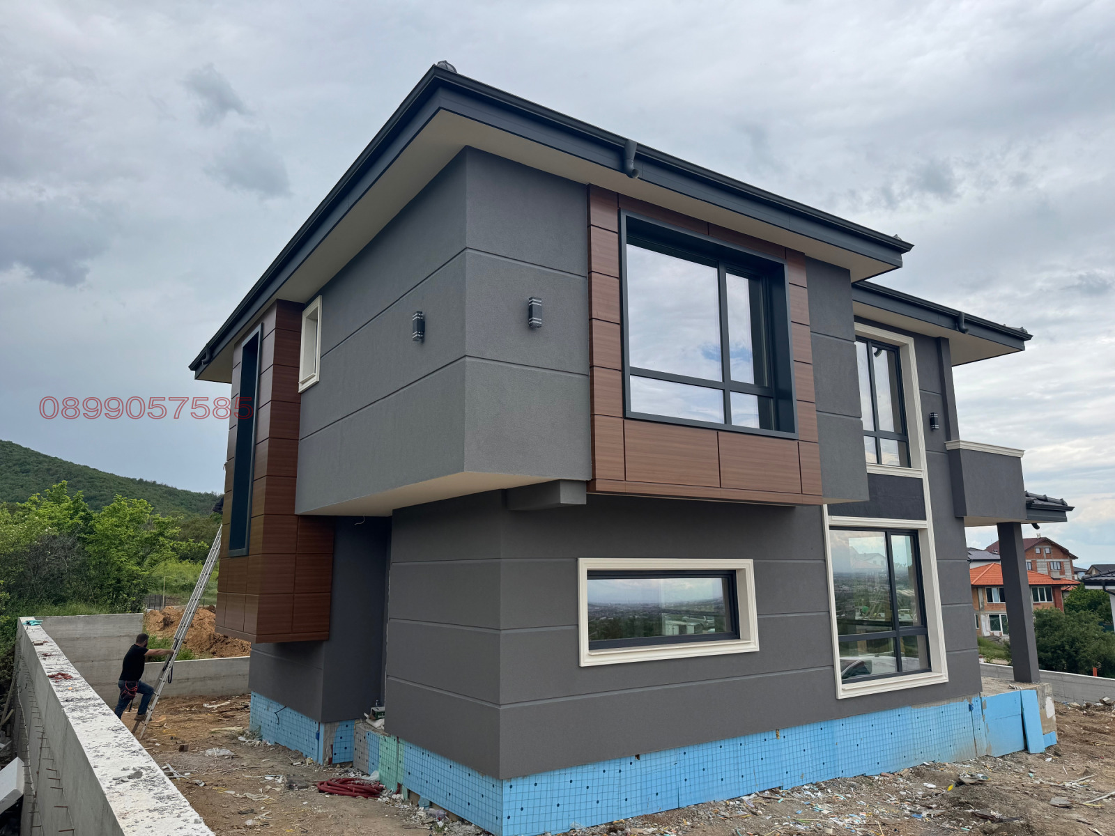 Продава КЪЩА, с. Марково, област Пловдив, снимка 2 - Къщи - 54609923