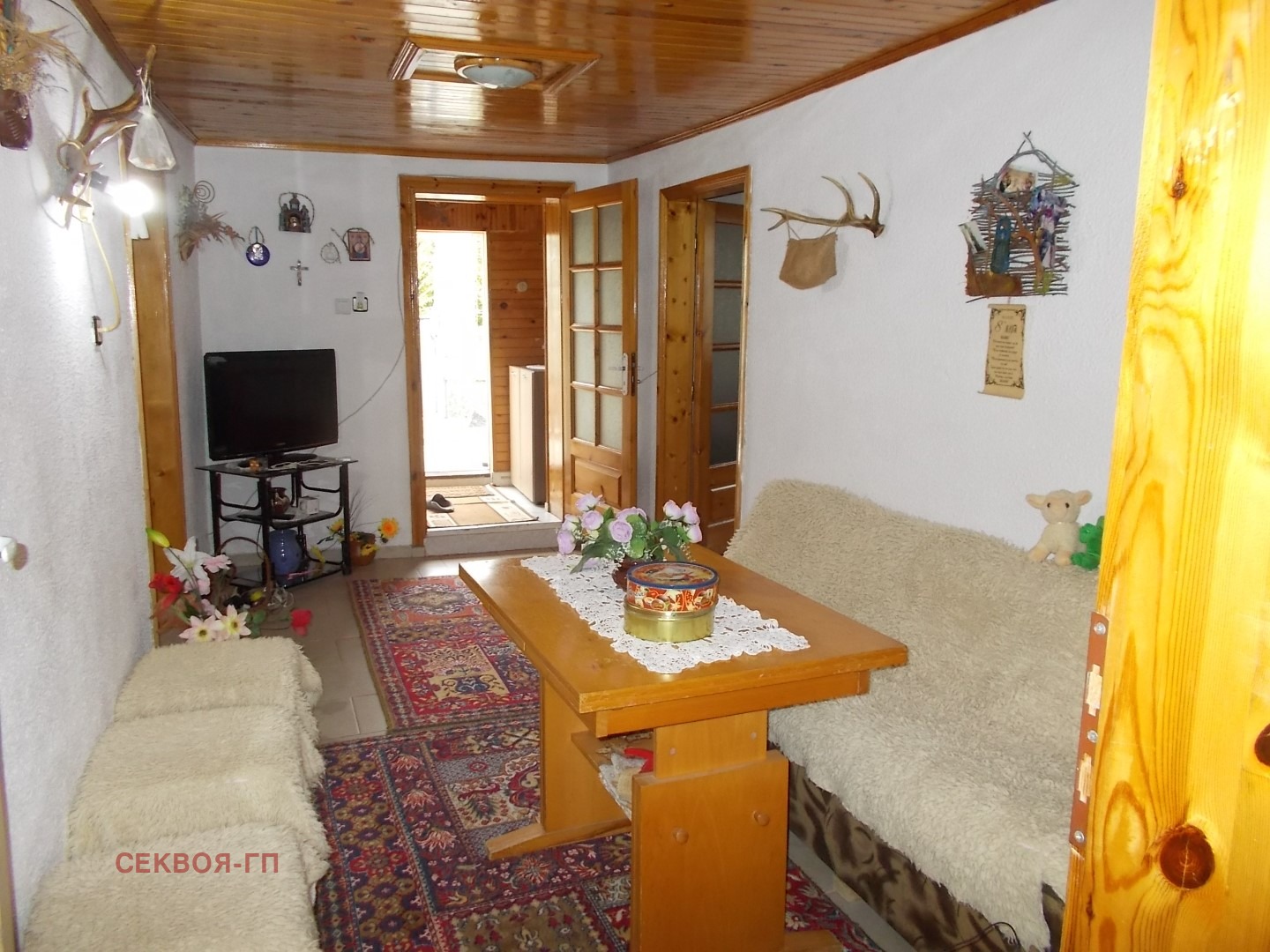 Продава КЪЩА, гр. Добрич, ЖП Гара, снимка 2 - Къщи - 56728155