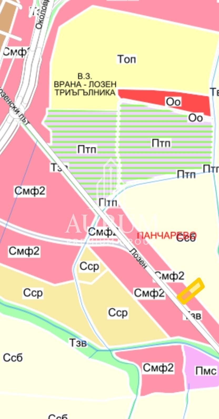 Продава ПАРЦЕЛ, гр. София, с. Лозен