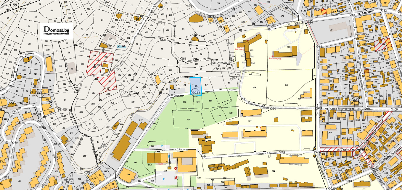 Продава ПАРЦЕЛ, гр. Благоевград, Баларбаши, снимка 4 - Парцели - 54285864