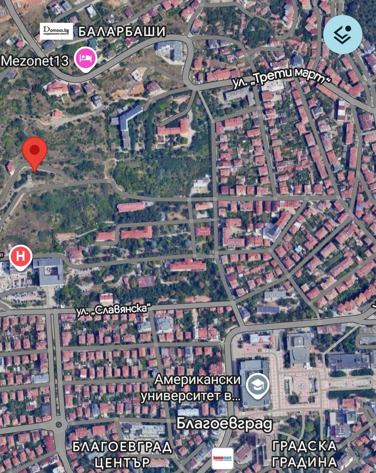 Продава ПАРЦЕЛ, гр. Благоевград, Баларбаши, снимка 6 - Парцели - 54285864