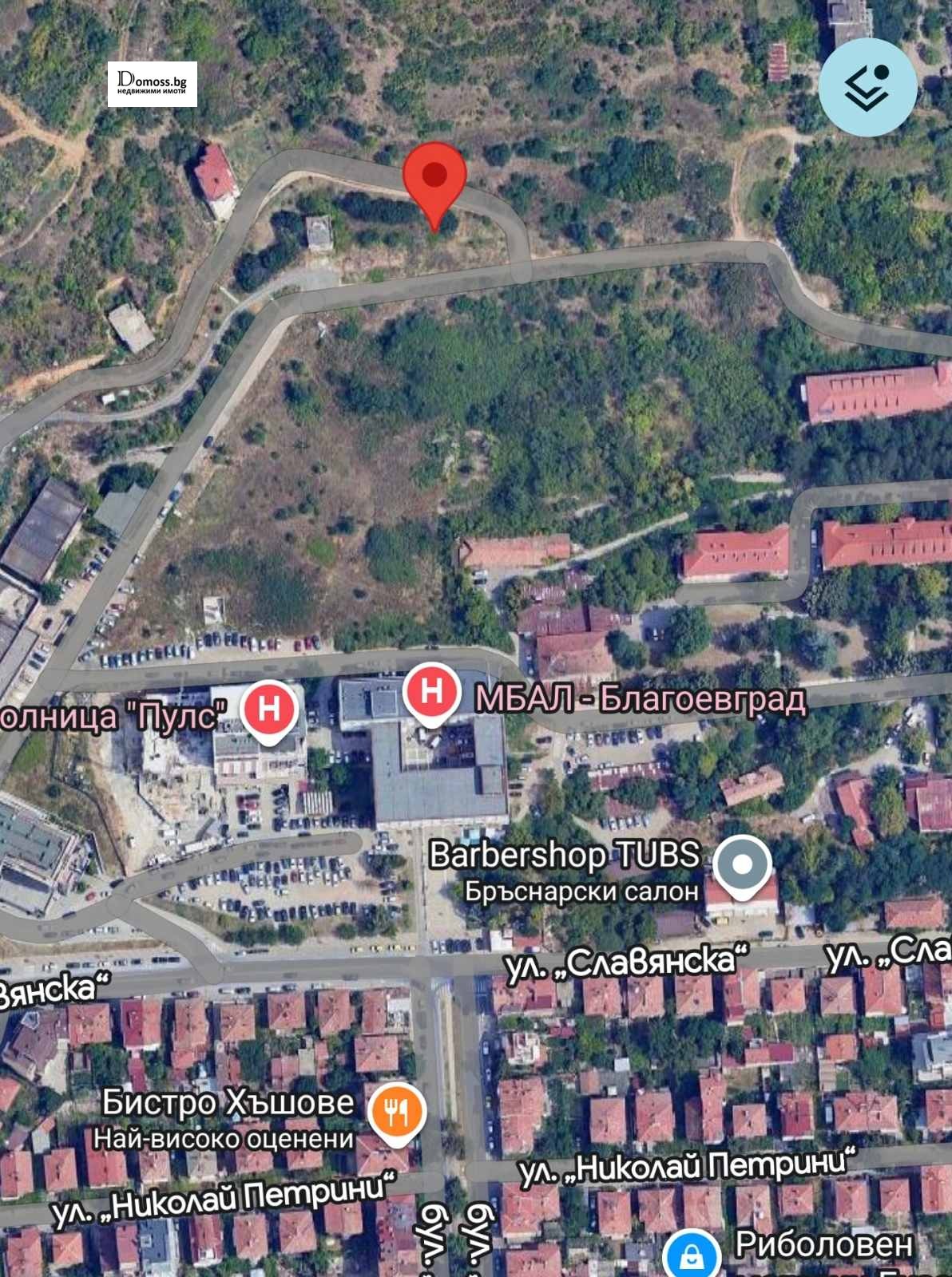 Продава ПАРЦЕЛ, гр. Благоевград, Баларбаши, снимка 3 - Парцели - 54285864