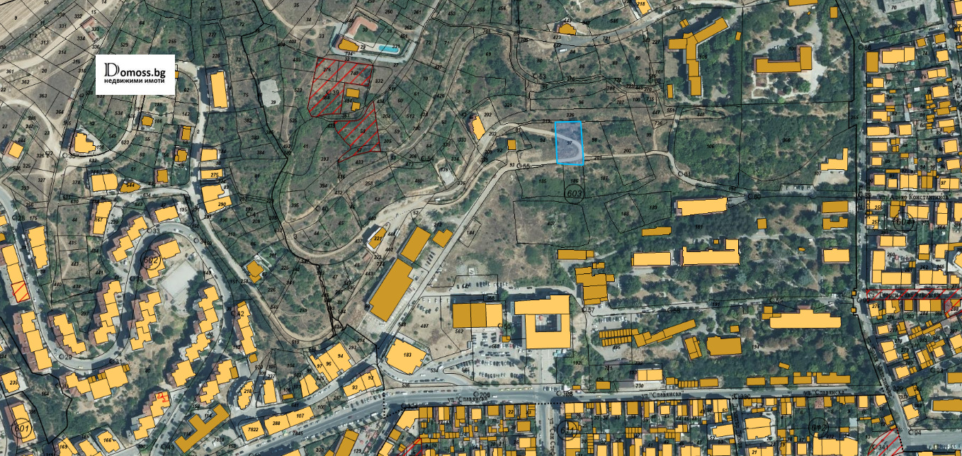 Продава ПАРЦЕЛ, гр. Благоевград, Баларбаши, снимка 5 - Парцели - 54285864