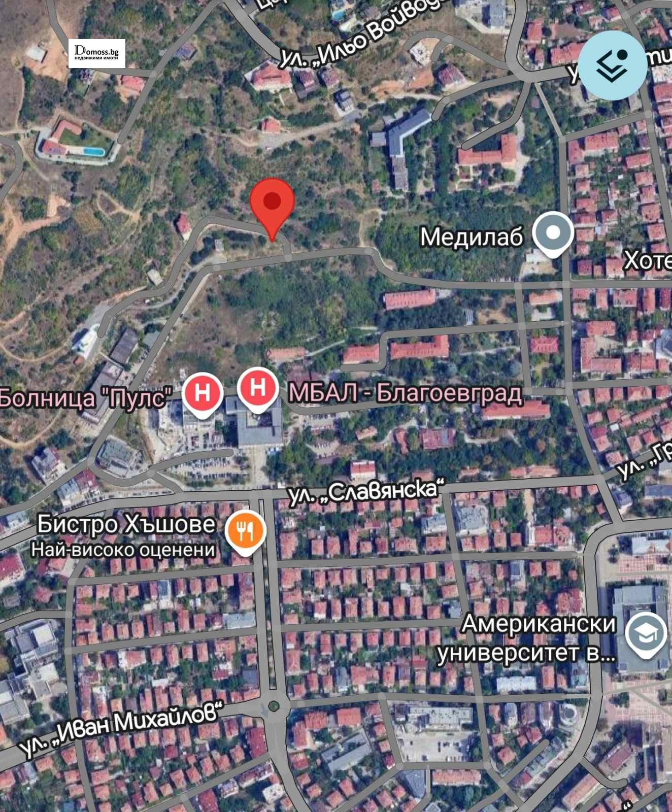 Продава ПАРЦЕЛ, гр. Благоевград, Баларбаши