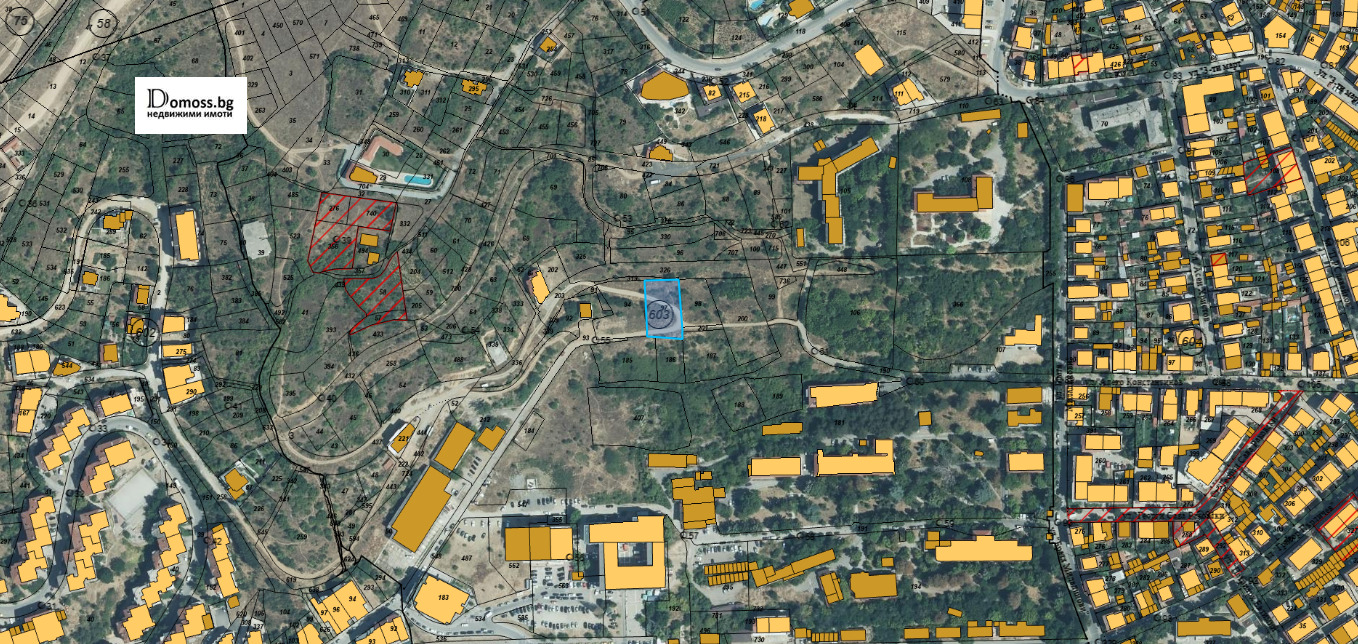 Продава ПАРЦЕЛ, гр. Благоевград, Баларбаши, снимка 2 - Парцели - 54285864