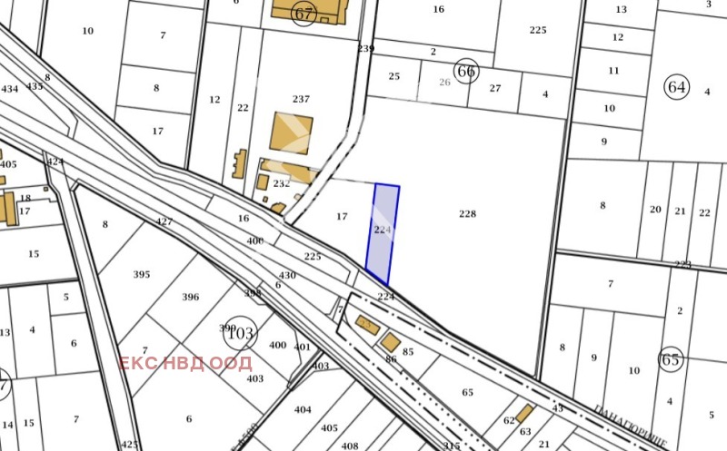Продава ПАРЦЕЛ в област Пловдив, с. Царацово - 37000 кв.м / 290 000 € » 567 190.70 лв., ЕКС НВД ПЛОВДИВ ООД