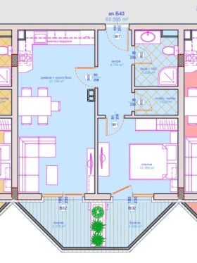 1 bedroom Sarafovo, Burgas 3
