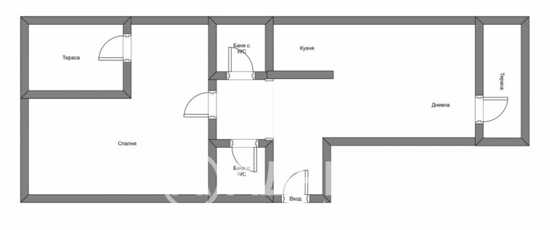 Продава 2-СТАЕН, гр. София, Сердика, снимка 4 - Aпартаменти - 47124172