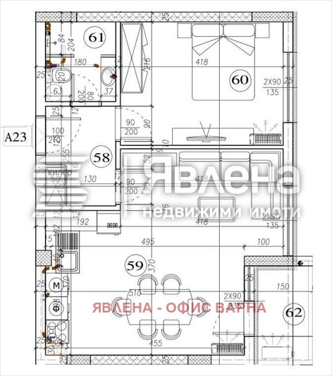 Продава 2-СТАЕН, гр. Варна, Владислав Варненчик 1, снимка 2 - Aпартаменти - 48578443