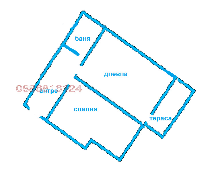 Продава 2-СТАЕН, гр. Сандански, област Благоевград, снимка 8 - Апартаменти - 53259438