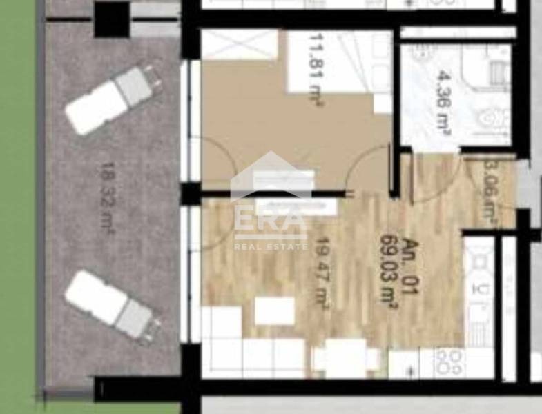 Продава 2-СТАЕН, гр. София, Център, снимка 2 - Апартаменти - 53675191