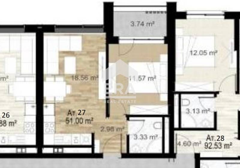 Продава 2-СТАЕН, гр. София, Център, снимка 3 - Апартаменти - 53675191