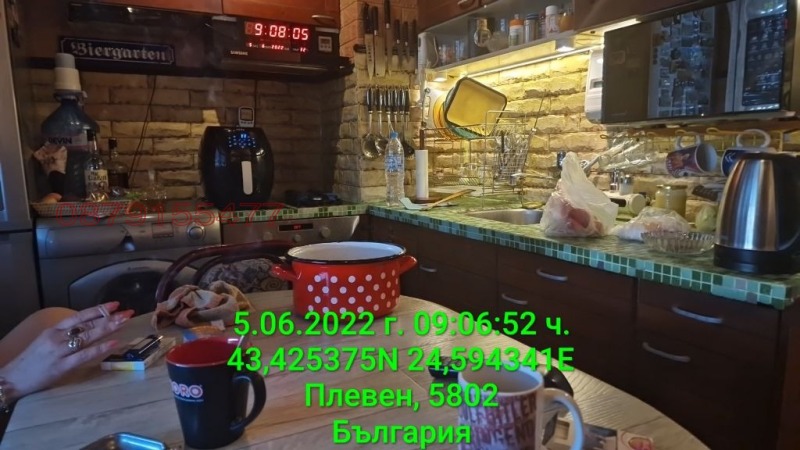 Продава 3-СТАЕН, гр. Плевен, Сторгозия, снимка 14 - Апартаменти - 52786325