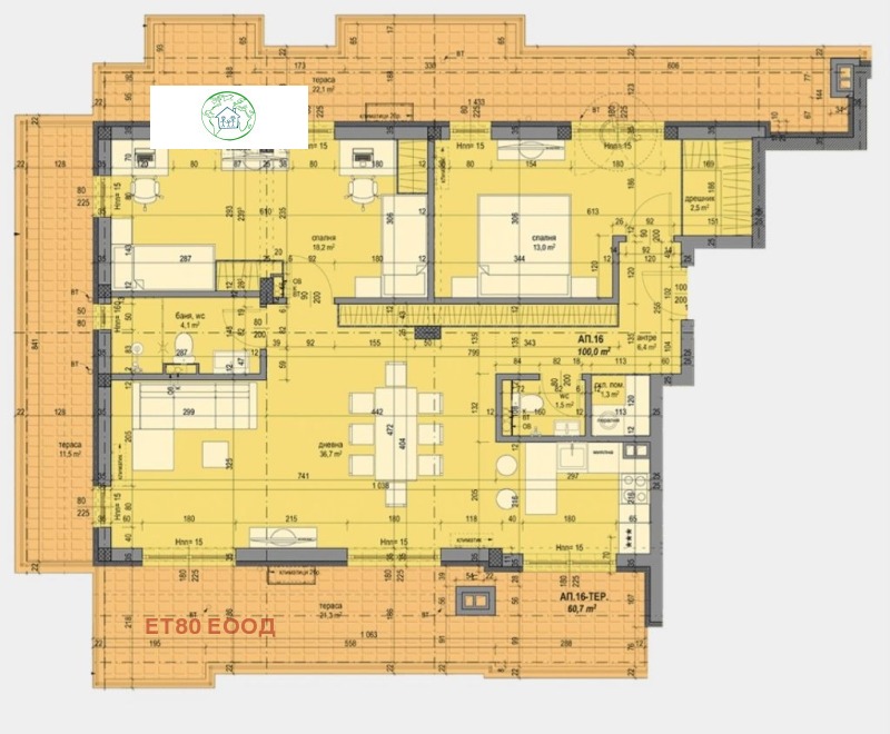 Продава 3-СТАЕН, гр. София, Овча купел 2, снимка 3 - Апартаменти - 52621664